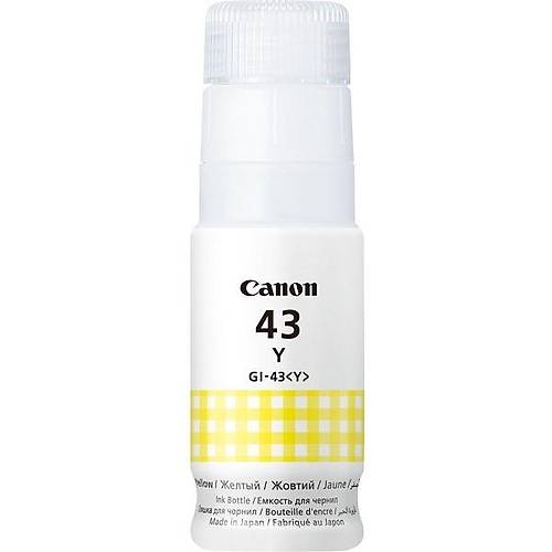 Canon GI-43 Sar� Orijinal M�rekkep 4689C001