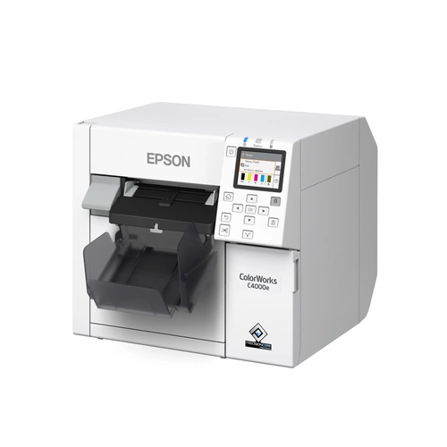 Epson Colorworks CW-C4000EBK Renkli Etiket/ Barkod Yaz�c�