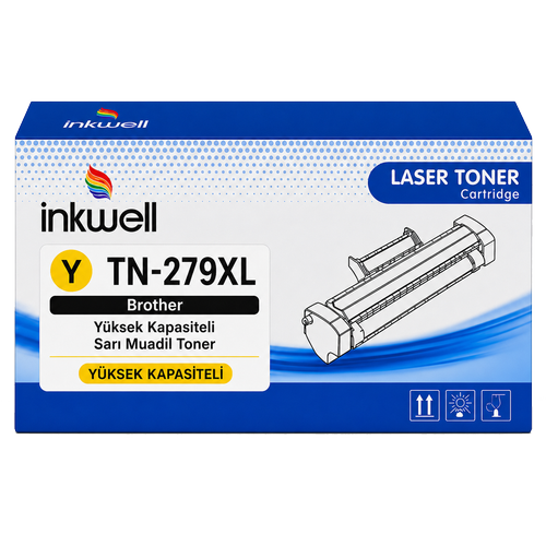 Brother TN-279XL Y�ksek Kapasiteli Sar� Muadil Toner