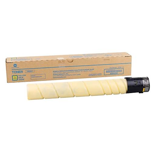 Konica Minolta TN-324Y Sar� Orijinal Toner 26.000 Sayfa