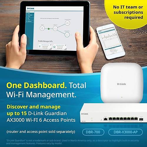 D-Link DBR-700/M VPN Destekli Business Router