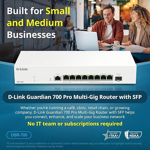 D-Link DBR-700/M VPN Destekli Business Router