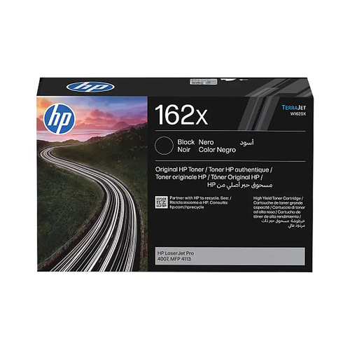 HP 162X W1620X Orijinal Siyah Y�ksek Kapasiteli Toner 10.000 Sayfa [YEN�] [�N S�PAR��]