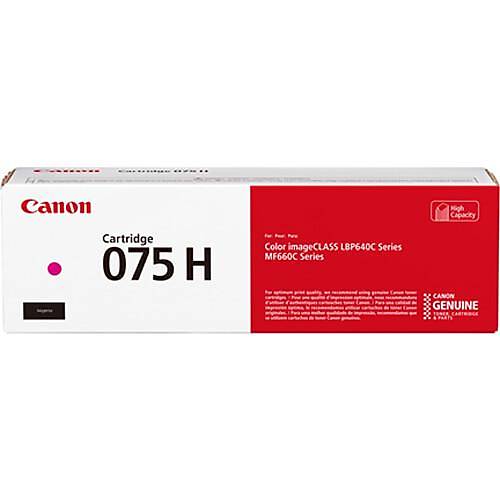 Canon CRG-075H K�rm�z� Orijinal Toner 6359C001 - 2.500 Sayfa