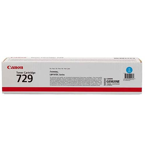 Canon CRG-729 Mavi Orijinal Toner 4369B002 1.000 Sayfa