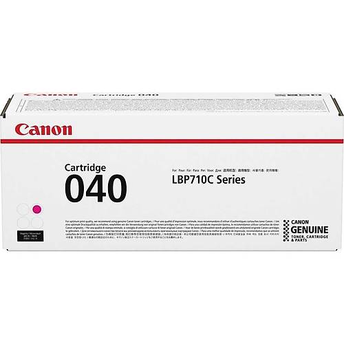 Canon CRG-040 K�rm�z� Orijinal Toner 0456C001 6.300 Sayfa