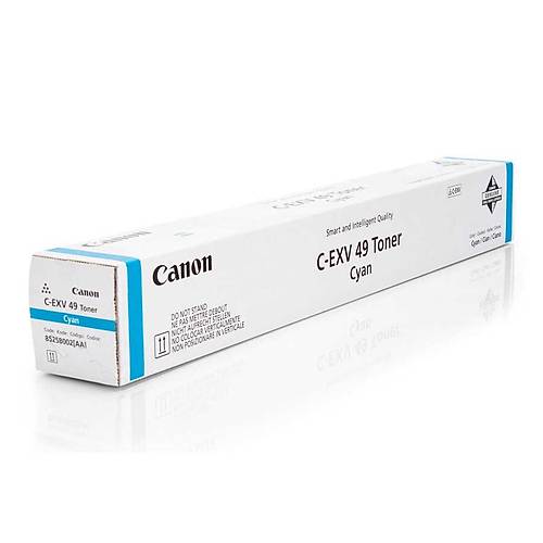 Canon C-EXV 49 Orijinal Mavi Fotokopi Toner