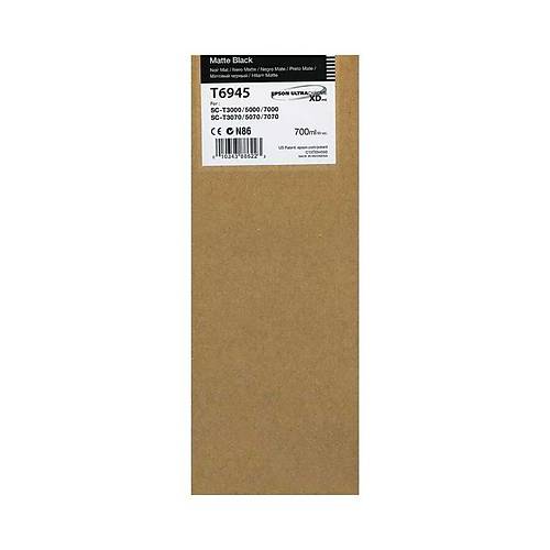 Epson T6945 C13T694500 Mat Siyah Orijinal Kartu�