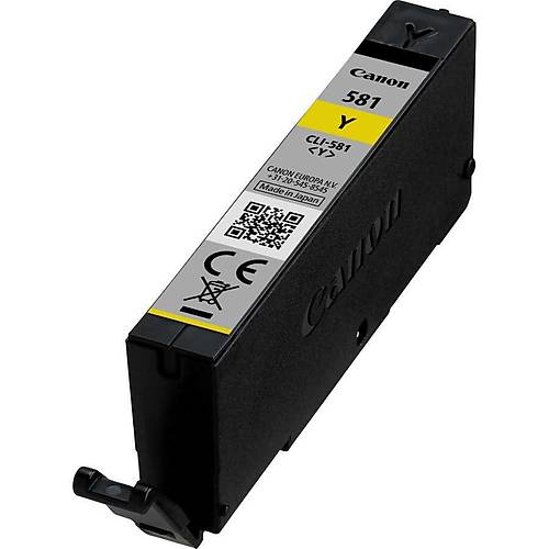 CANON CLI-581 Y Sar� Orijinal Kartu� 2105C001