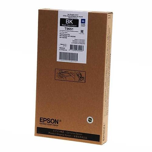 Epson T9651XL C13T965140 Orjinal Siyah Kartu�