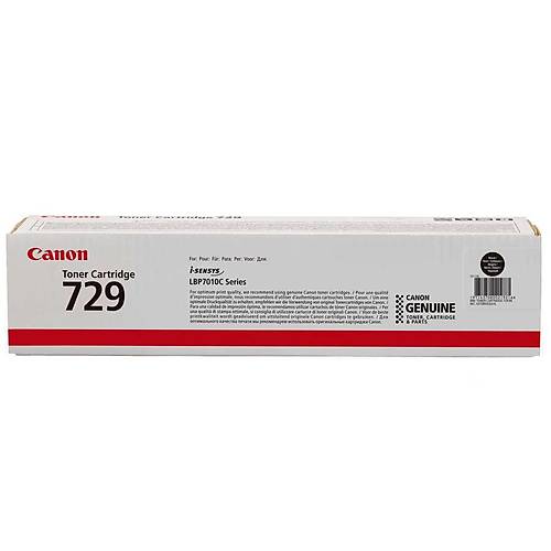Canon CRG-729 Siyah Orijinal Toner 4370B002 1.200 Sayfa