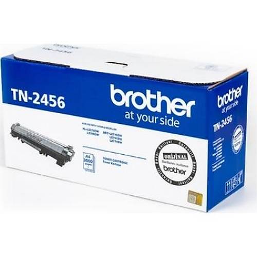 Brother TN-2456 Siyah Orijinal Toner - 3.000 Sayfa