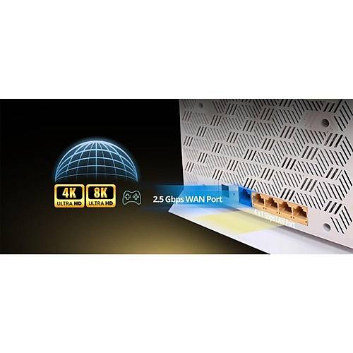 D-Link DIR-BE364K Kablosuz BE3600 Wi-Fi 7 Dual Band Mesh Router
