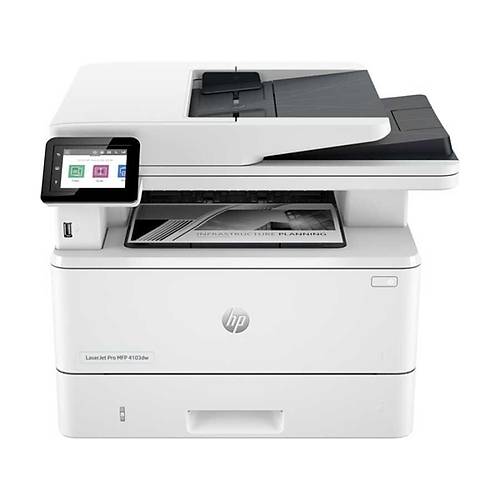 HP LaserJet Pro 4103FDW 2Z629A Mono �ok Fonksiyonlu Lazer Yaz�c�