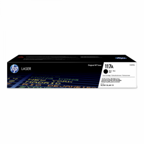 HP 117A (W2070A) Siyah�Orijinal Toner 1000 Sayfa