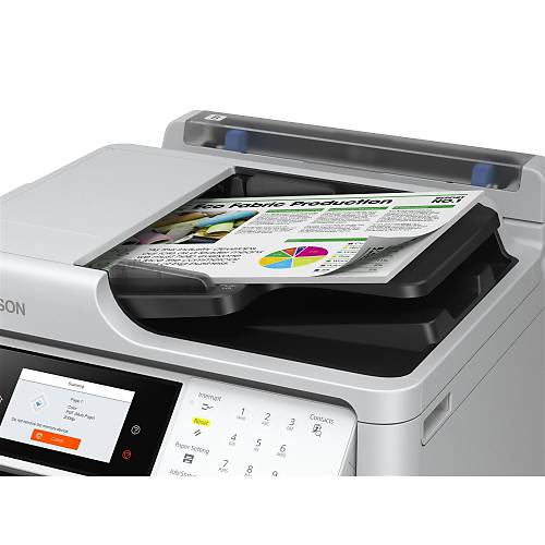 Epson WorkForce Pro EM-C800RDWF �ok Fonksiyonlu Renkli Inkjet Yaz�c�