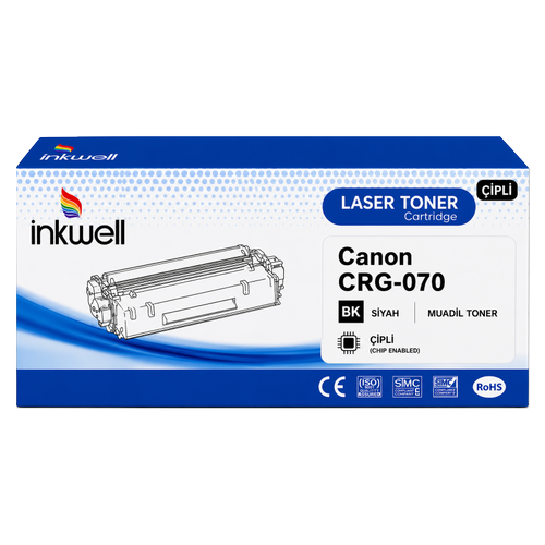 Canon CRG-070 Siyah Muadil Toner 3.000 Sayfa