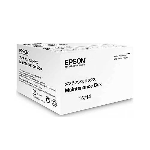 Epson C13T671400 Orijinal At�k Kutusu T6714