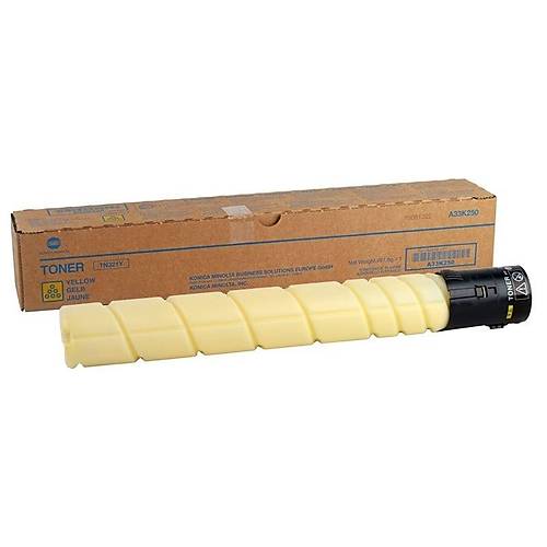 Konica Minolta TN-321Y Sar� Orijinal Toner 25.000 Sayfa