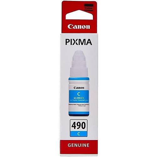 Canon GI-490 Mavi Orijinal M�rekkep 0664C001