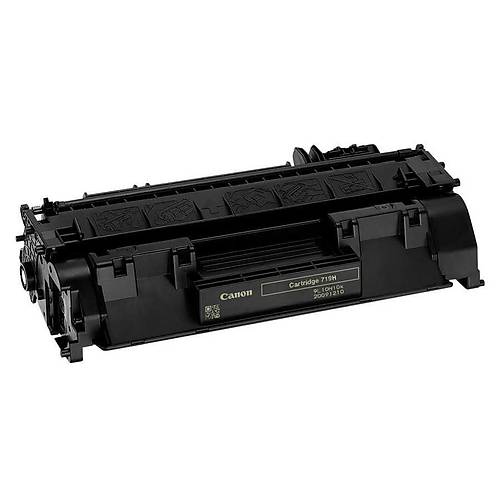 Canon CRG-719H Siyah Orijinal Toner Y�ksek Kapasiteli 3480B002 6.400 Sayfa
