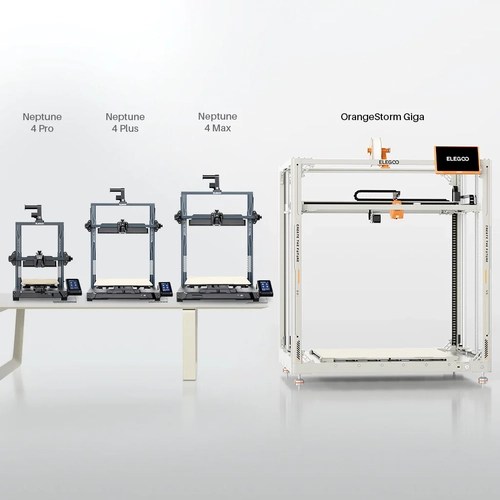 Elegoo OrangeStorm Giga  B�y�k Hacimli 3 Boyutlu Yaz�c� (�N S�PAR��)