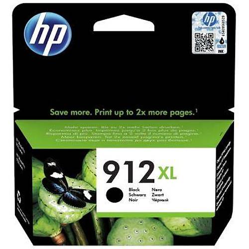 HP 912XL Siyah 3YL84A  M�rekkep Kartu�