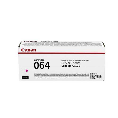 Canon CRG-064 K�rm�z� Orijinal Toner 4933C001 5.000 Sayfa