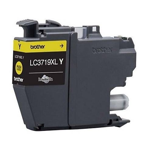 Brother LC3719XL Y Sar� Orijinal M�rekkep Kartu� - 1.500 Sayfa