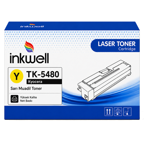 Kyocera TK-5480 Sar� Muadil Toner 1.250 Sayfa