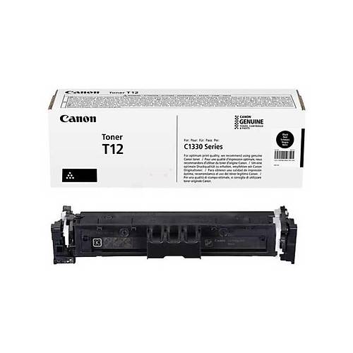 Canon T12 Orijinal  Siyah Toner C1333