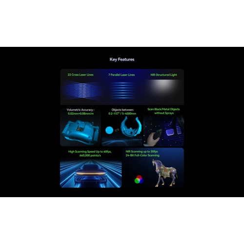 Creality CR-Scan Raptor 3D Taray�c� Scanner