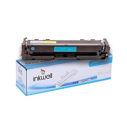 HP 216A W2411A Mavi Muadil Lazer Toner - 850 Sayfa