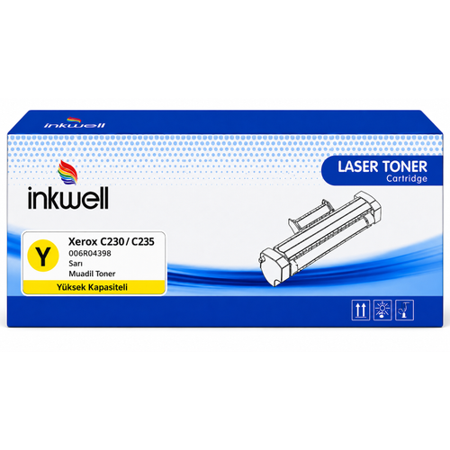Xerox 006R04398 Sar� Muadil Toner Y�ksek Kapasite 3.000 Sayfa C230 C235