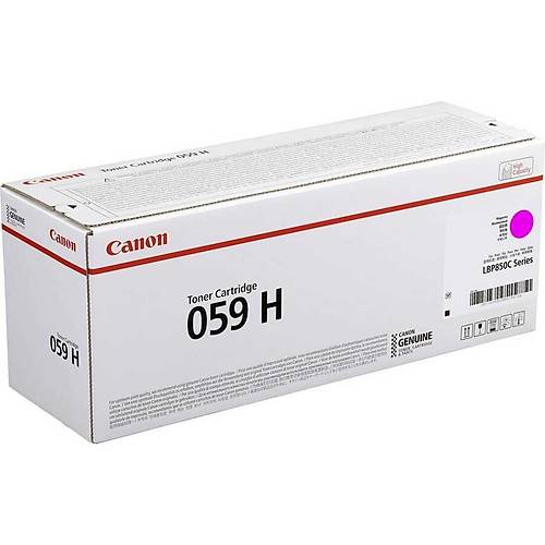 Canon CRG-059H K�rm�z� Orijinal Toner 3625C001 13.500 Sayfa