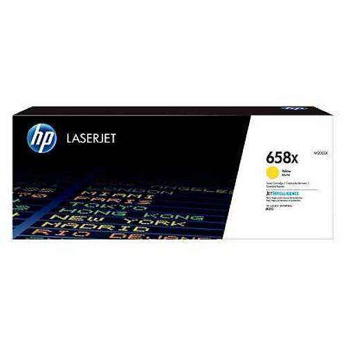HP 658X (W2001X) Sar� Y�ksek Kapasite Orijinal Toner 28000 Sayfa