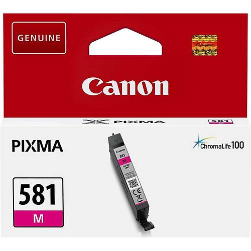 CANON CLI-581 M K�rm�z� Orijinal Kartu� 2104C001