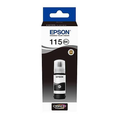 Epson 115 Orijinal Siyah M�rekkep Kartu�u