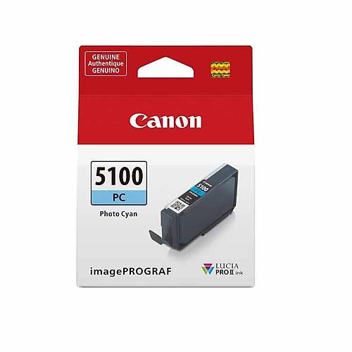 Canon PFI-5100 PC Orijinal Foto Mavi M�rekkep Kartu�u