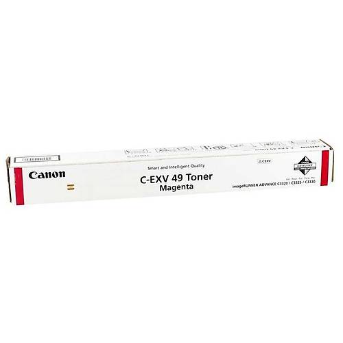 Canon C-EXV 49 Orijinal K�rm�z� Fotokopi Toner