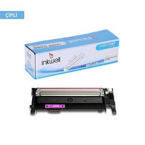 HP 117A K�rm�z� �ipli Muadil Toner W2073A
