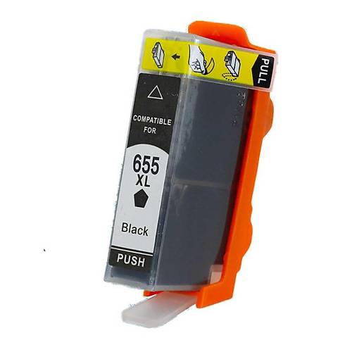 Hp 655XL Siyah Muadil Kartu�