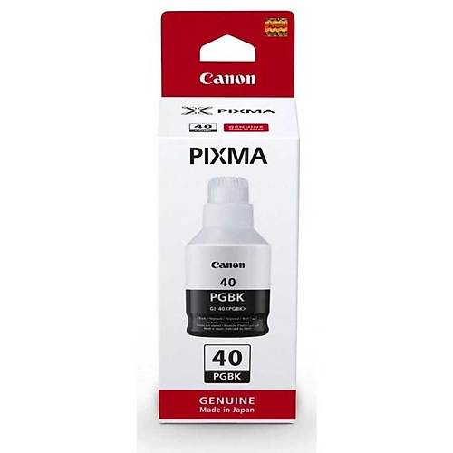Canon GI-40 Siyah Orijinal M�rekkep 3385C001