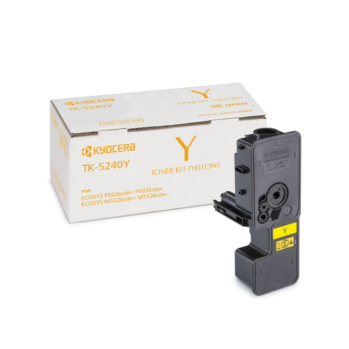 Kyocera TK-5240 Sar� Orijinal Toner 3000 Sayfa