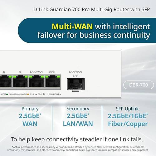 D-Link DBR-700/M VPN Destekli Business Router