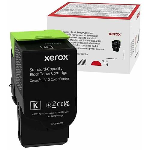Xerox 006R04360 Siyah Orijinal Toner Standart Kapasiteli 3.000 Sayfa