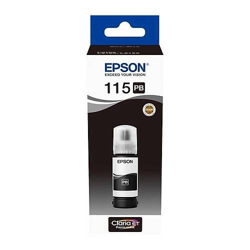 Epson 115 Orijinal Foto Siyah M�rekkep Kartu�u