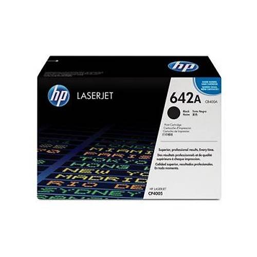 HP 642A (CB400A) Siyah Orijinal Toner 7500 Sayfa