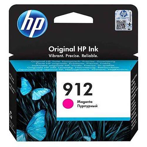 HP 912 3YL78AE K�rm�z� Orijinal Kartu� � 315 Sayfa