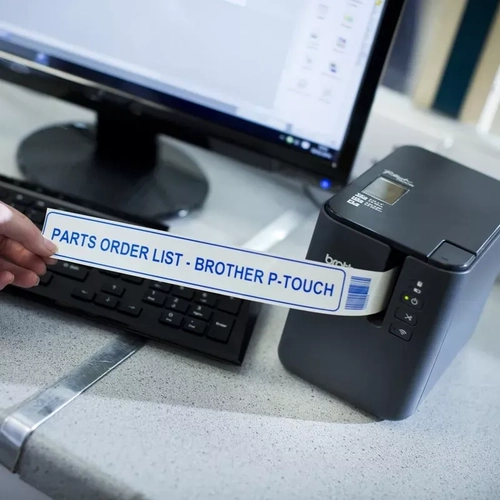 Brother P-Touch PT-P900W Barkod Yaz�c� Wi-Fi